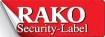 Rako Security-Label