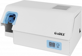 фото Термопринтер этикеток Godex GTL100 для печати на пробирках, фото 1